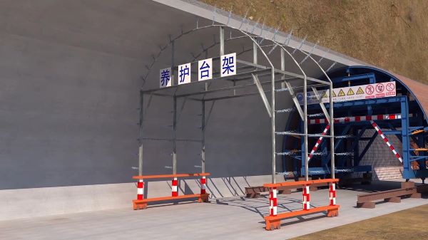 紫云苗族布依族自治县bim建筑工程施工动画-隧道施工动画制作公司 - 隧道施工工艺和施工方法 - 隧道施工汇报动画视频